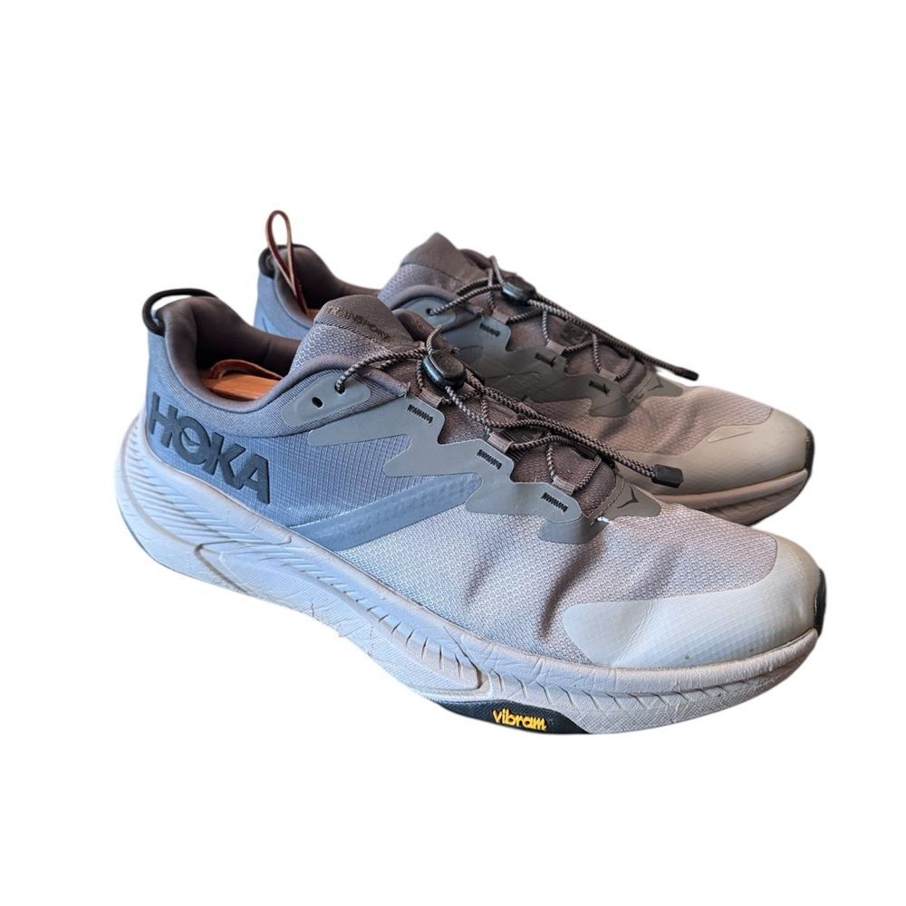 Hoka Men’s Transport Castlerock/Black Sneakers